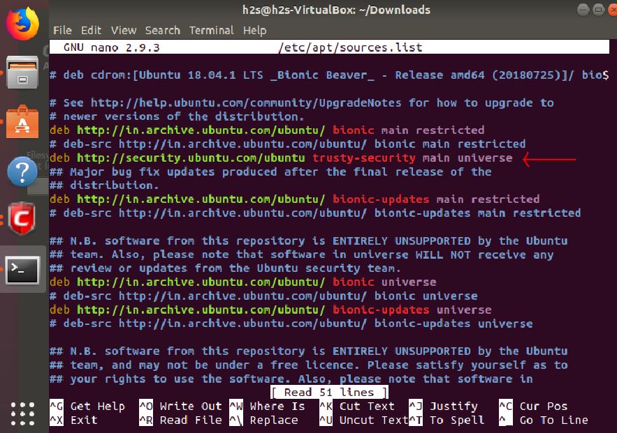 Download – install dependency libssl0.9.8 on Ubuntu