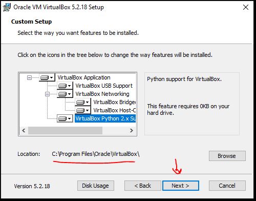 Install VirtualBox WIndows 10 step by step