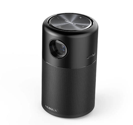 Nebula Capsule Portable Mini Projector with Wi-Fi  & 360° Speaker launched at Rs 31,999