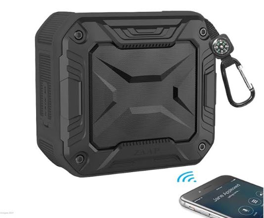 ZAAP Aqua Boom, a water proof Bluetooth Speaker at ₹ 1,949