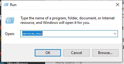 windows automatice update service disable