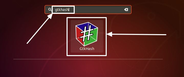 GtkHash 4 calculate the checksum of files on Linux, using GtkHash