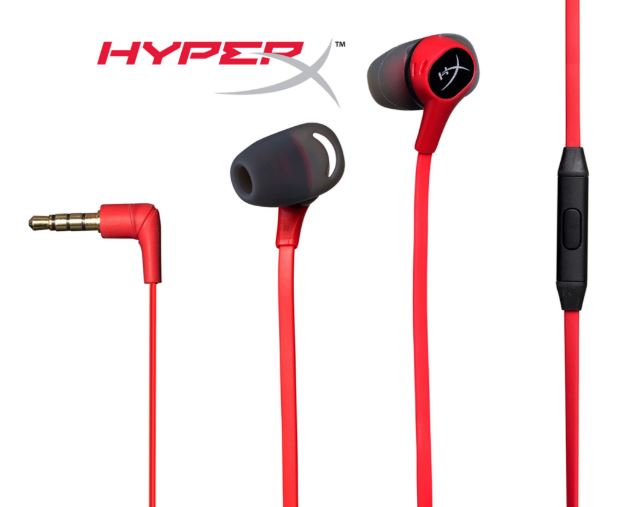 HyperX Cloud Earbuds gaming headphone now in India