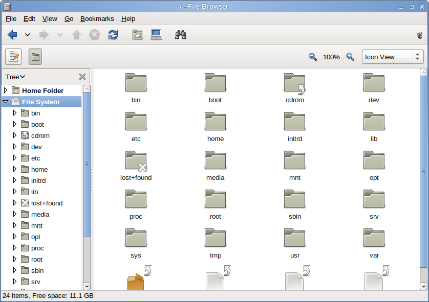 Nautilus File Manager- Best File Managers for Linux
