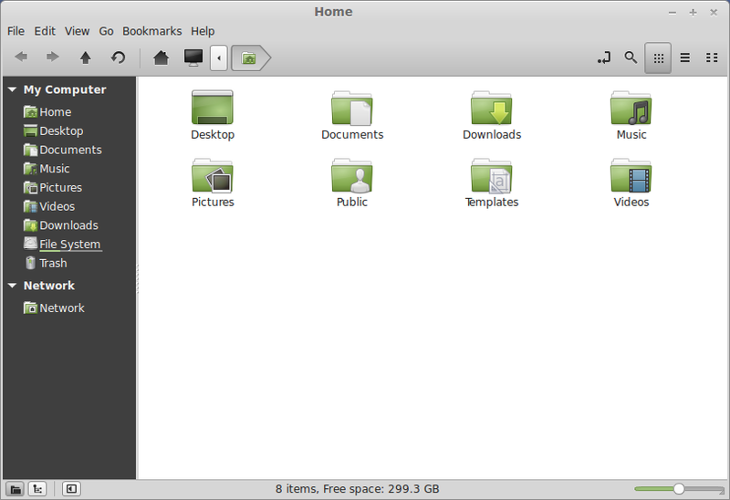 Nemo File Manager for linux