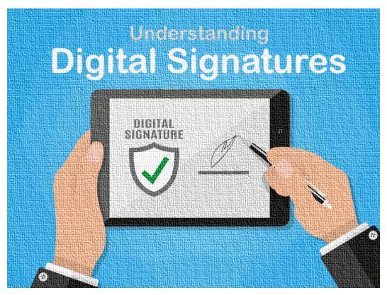 What are digital signatures