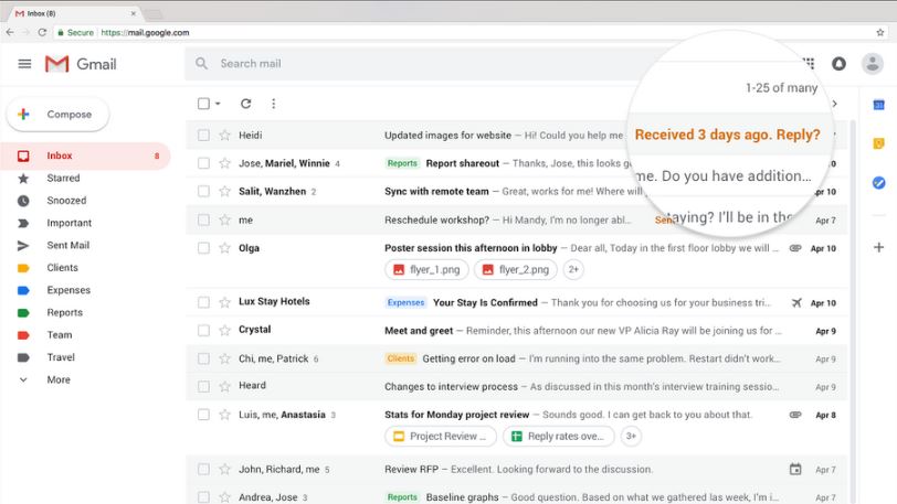 Gmail (googlemail.com) free mail services