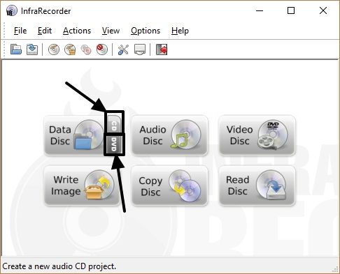 create ISO file on windows 10