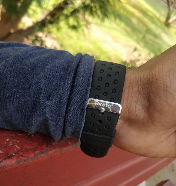 toreto Bloom smartwatch review strap