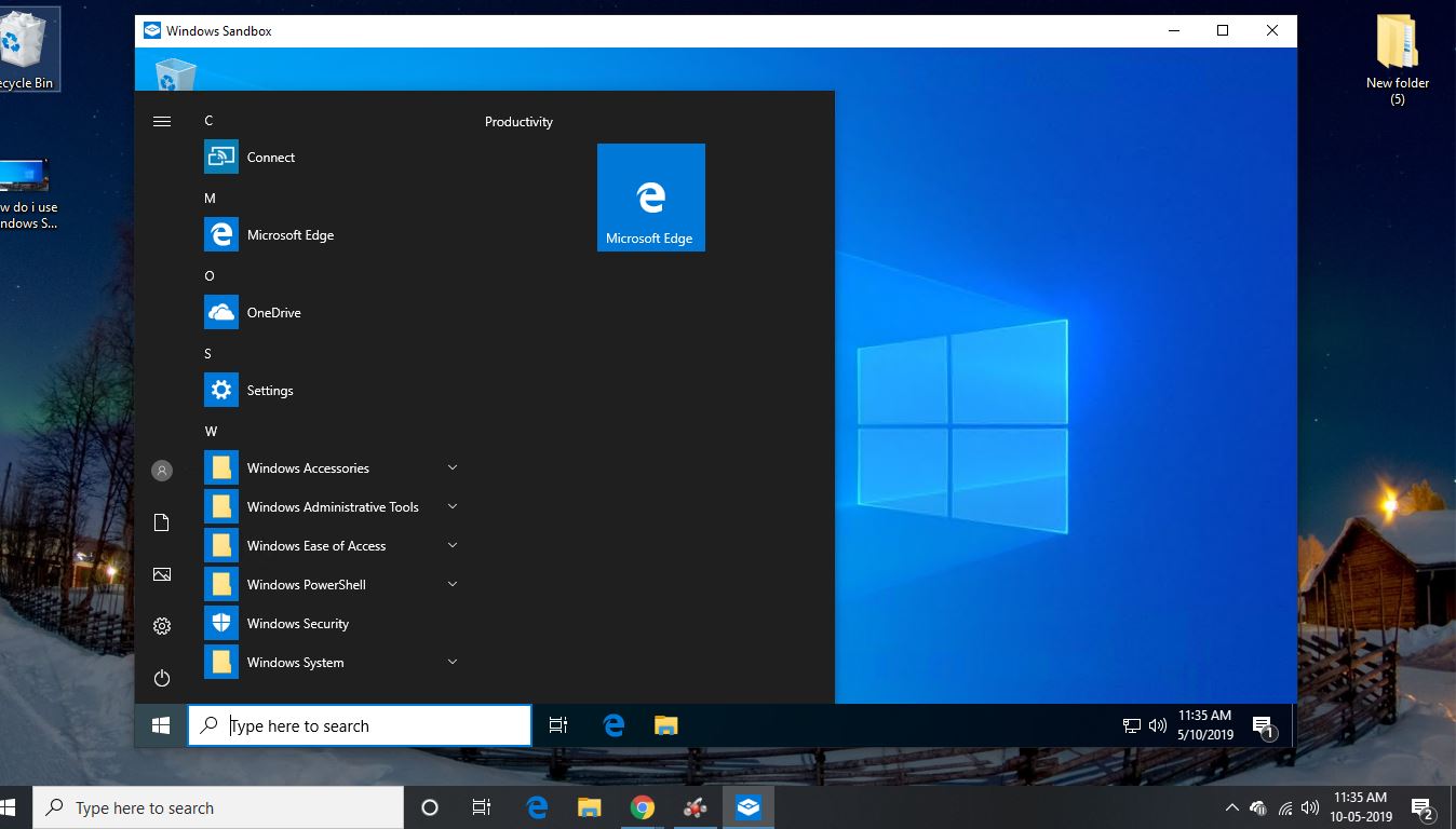 How to get Windows Sandbox on Windows 10? - H2S Media