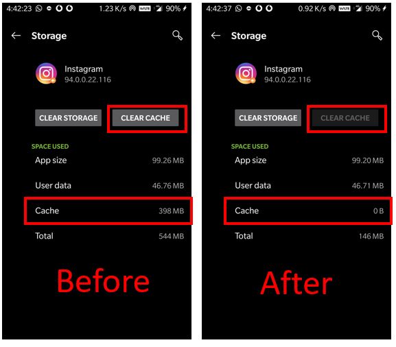 How to Clear Instagram Cache on Android?