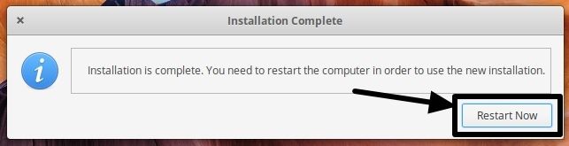 Elementary OS install 12