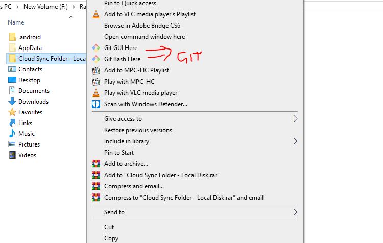 Git Shell integration
