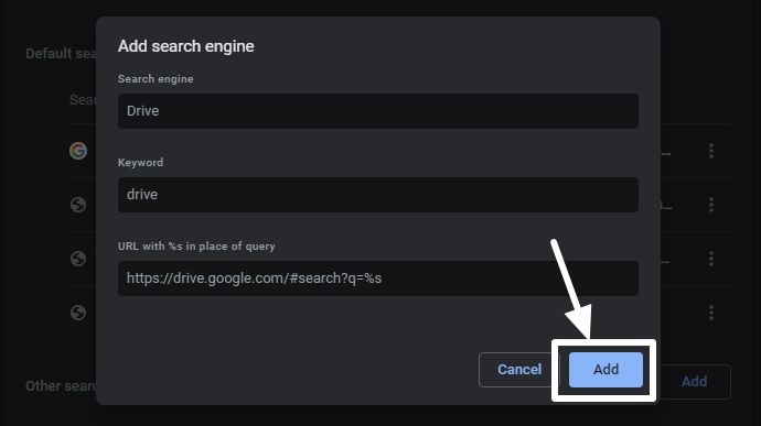 Omnibox Google Drive files in address bar 4