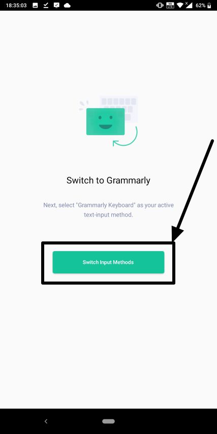 Grammarly on Android 4