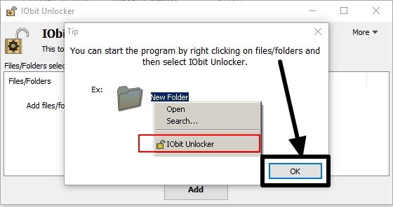 IObit Unlocker 1