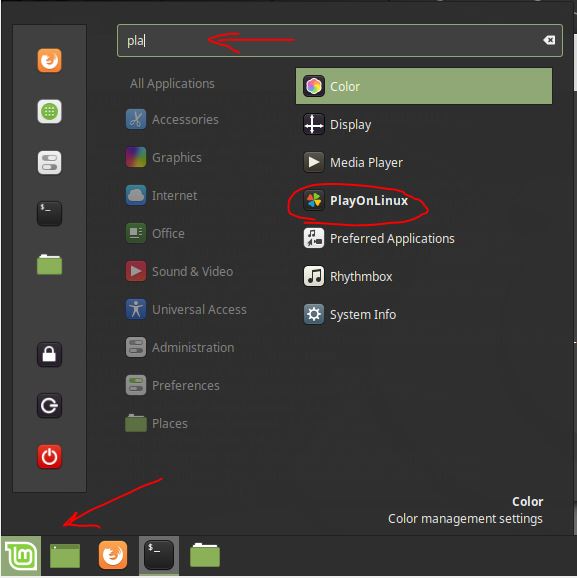 Instal Play on Linux for Linux Mint or Ubuntu