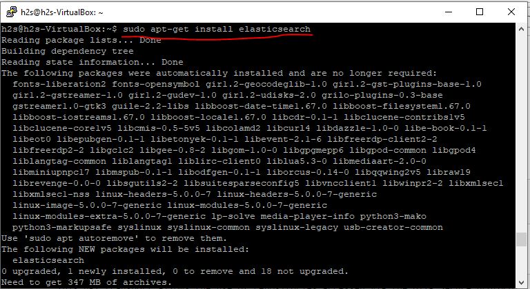 Install Elasticsearch on Ubuntu 19.04 Linux