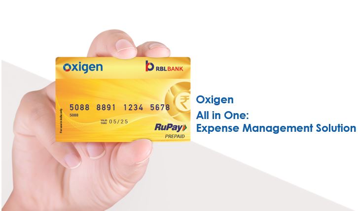 Oxigen Expense Management Solutions for enterprises and SMBs