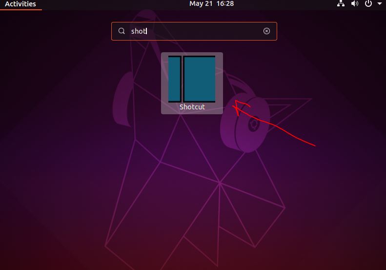 Shotcut install on Linux Ubuntu