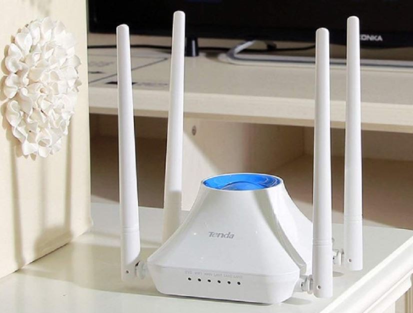 Tenda F6 router review Wireless N300 Easy Setup Wi-Fi Router 300 (White, Not a Modem)