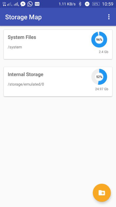  Storage Map disk space analyzer for Android 3