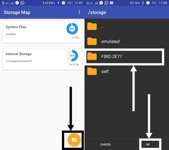  Storage Map disk space analyzer for Android 45