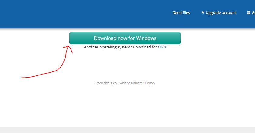 download degoo for Windows