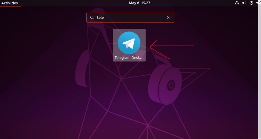 run telegram on Ubuntu