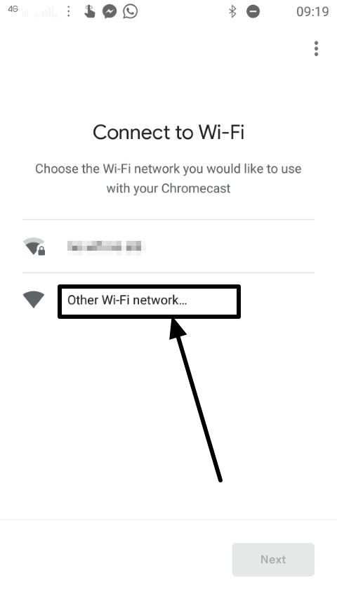turn on Wi-Fi Hotspot on your Android device