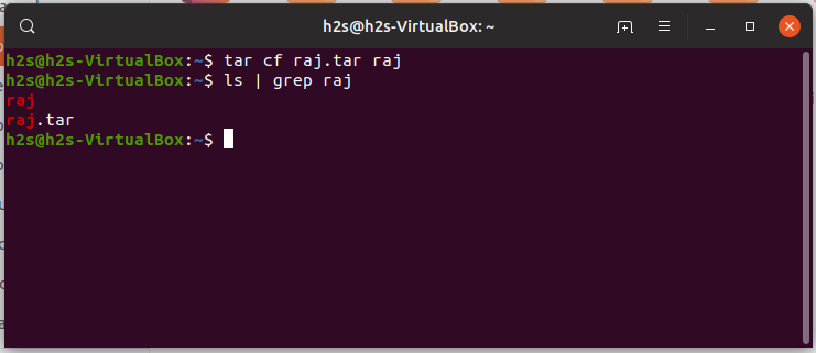 Extract or unzip Tarball file uses xz extension in Linux