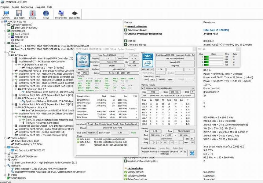 balance Brokke sig behandle 8 Best CPU temp monitor tools for Windows 10- 2021 - H2S Media