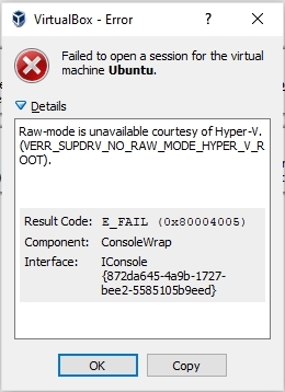 Hyper V vs VirtualBox 0