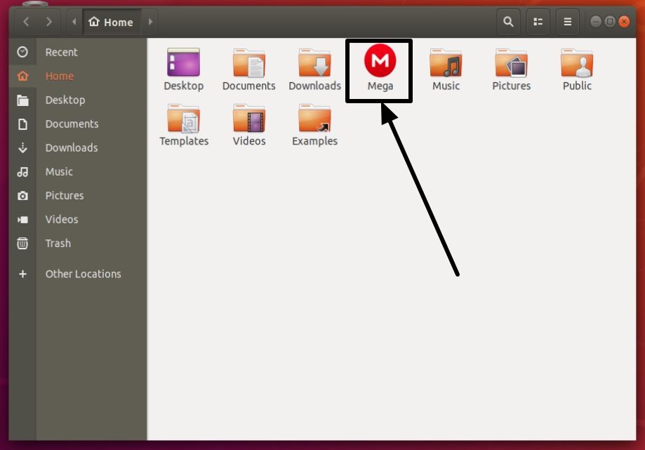 Install MEGAsync on Linux Ubuntu 19.04