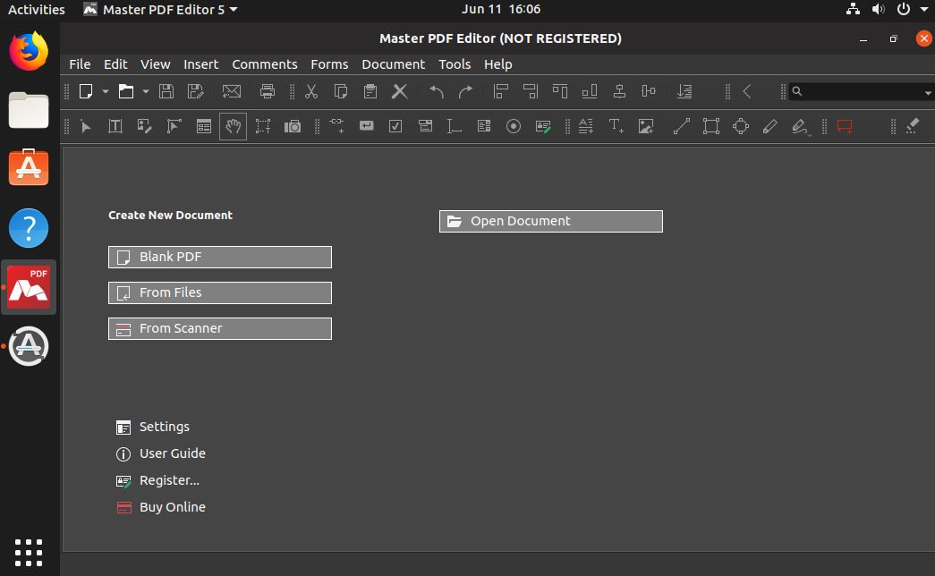 Master PDF editor for Linux windows and MacOS review