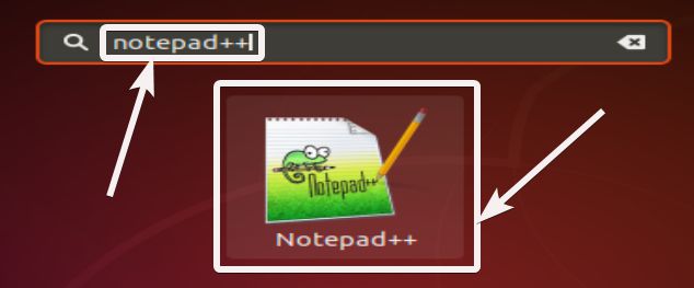 Notepad++ on Linux 2