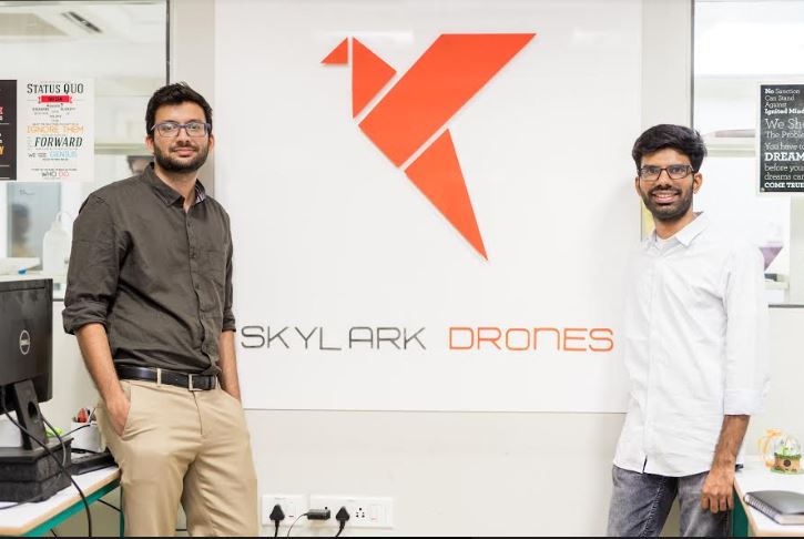 Skylark Drones becomes India’s first Digital Sky compliant solutions provider