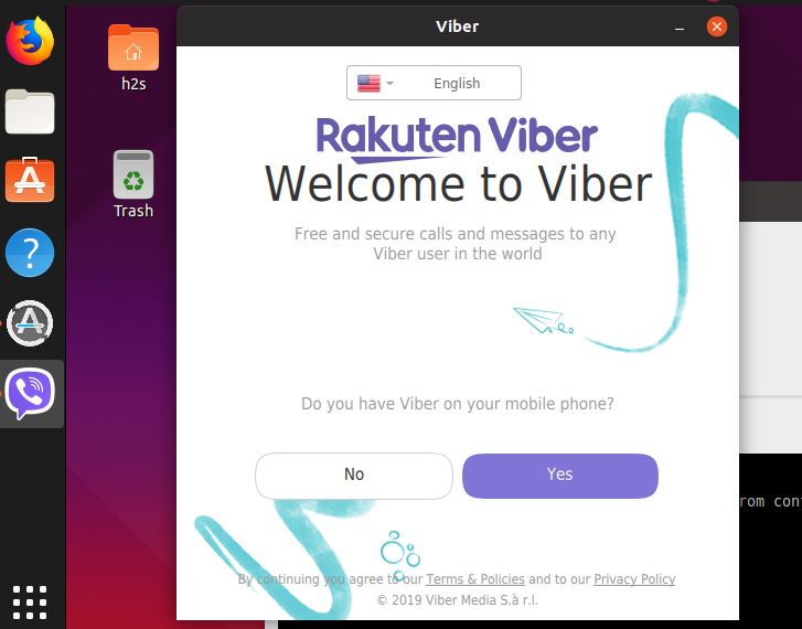 Welcome to Viber Linux