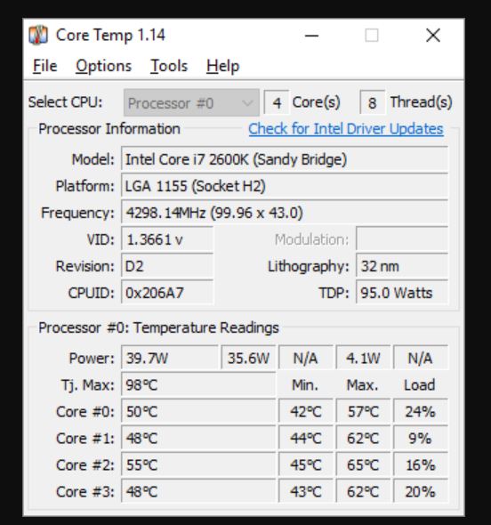 check cpu temperature windows 10-7