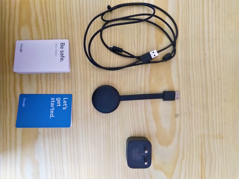 chromecast 3 review in box