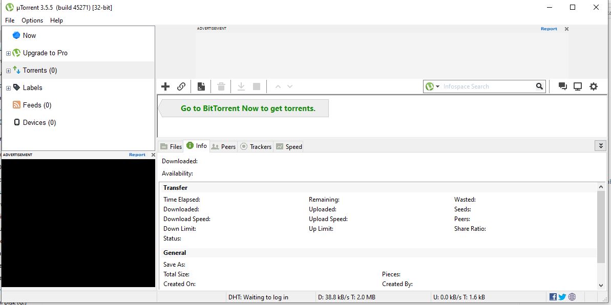 how to use utorrent without getting caught up
