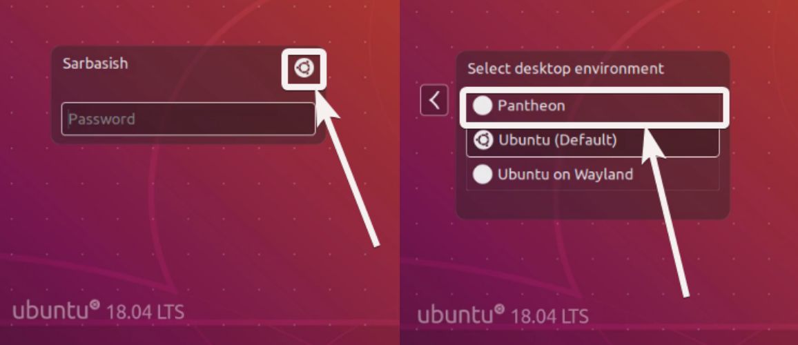 Select Pantheon Desktop