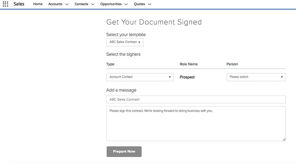 HelloSign digital signature