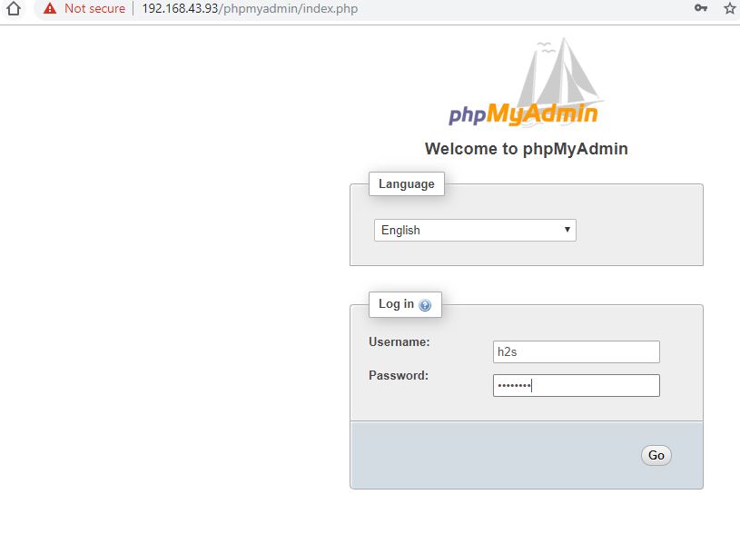 PHPmyadmin root login on WIndows WSL