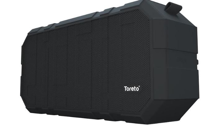 Toreto Boom Water Resistant Bluetooth speaker