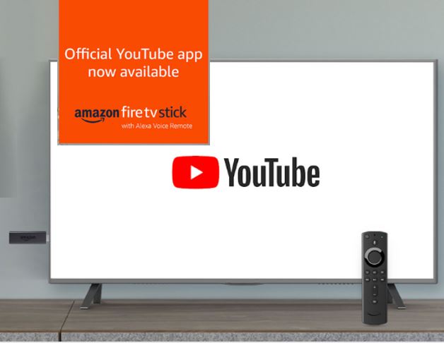 YouTube app now officially available on Amazon Fire TVs