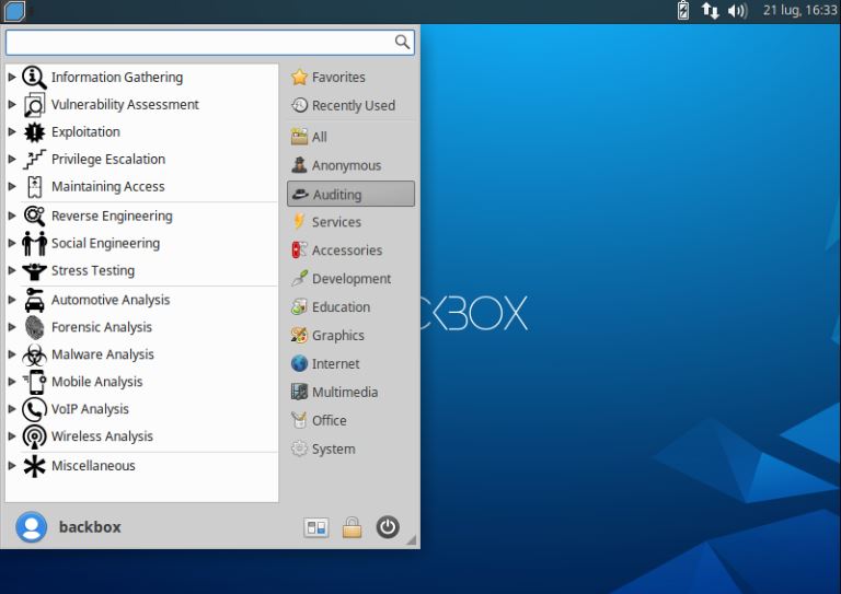 BackBox is a lightweight Linux distribution for penetration testers