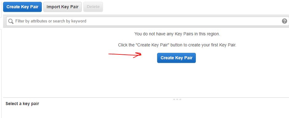 Create Key Pair
