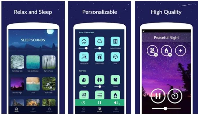 Sleep Sounds best app for sleeping
