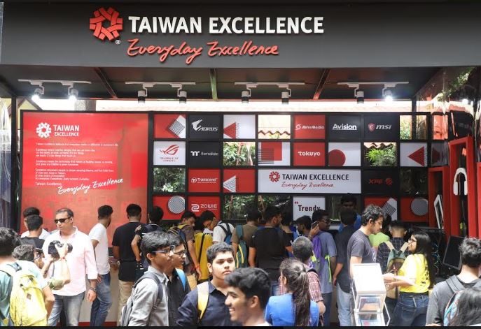 Taiwan Excellence’s trailblazing products engage youth at Malhar 2019